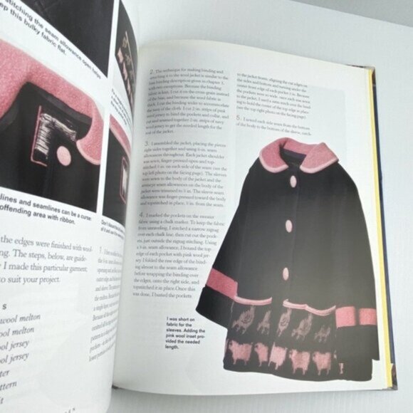 Sew Vintage New Creations from Found Fabrics Hardcover Book 2002 Jennie Atwood - Picture 5 of 14